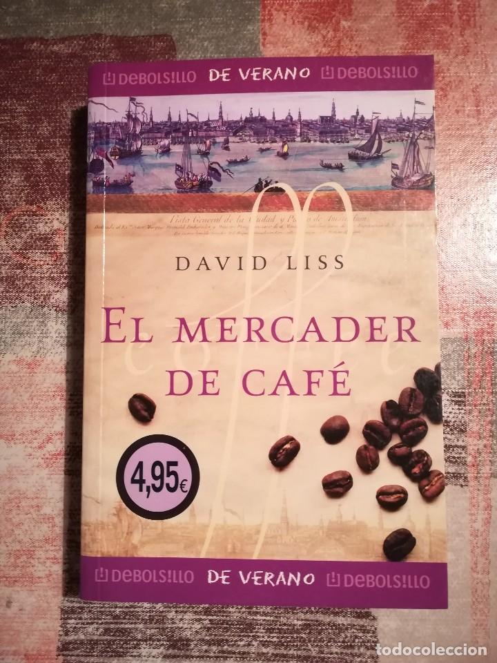 Libros antiguos: El mercader de caf&eacute; - David Liss - Foto 1