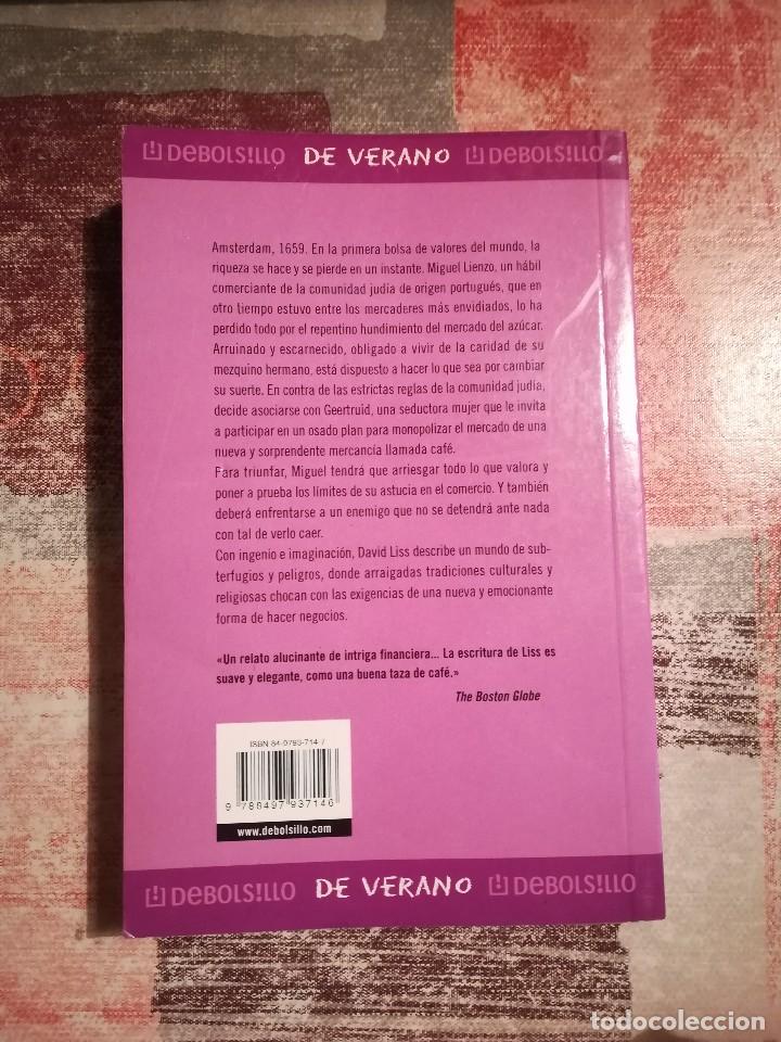 Libros antiguos: El mercader de caf&eacute; - David Liss - Foto 2