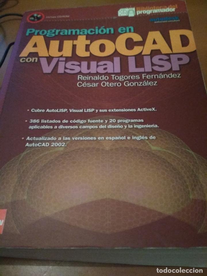 Visual lisp for autocad pdf