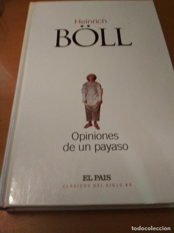 Libros antiguos: OPINIONES DE UN PAYASO - Foto 1