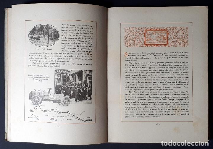 Libros antiguos: PIRELLI & C. NEL SUO CINQUANTENARIO 1872- 1922 - Foto 4