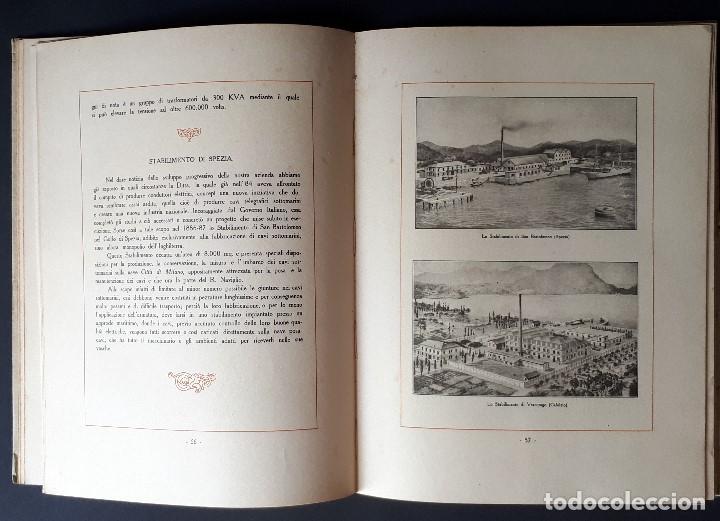 Libros antiguos: PIRELLI & C. NEL SUO CINQUANTENARIO 1872- 1922 - Foto 5