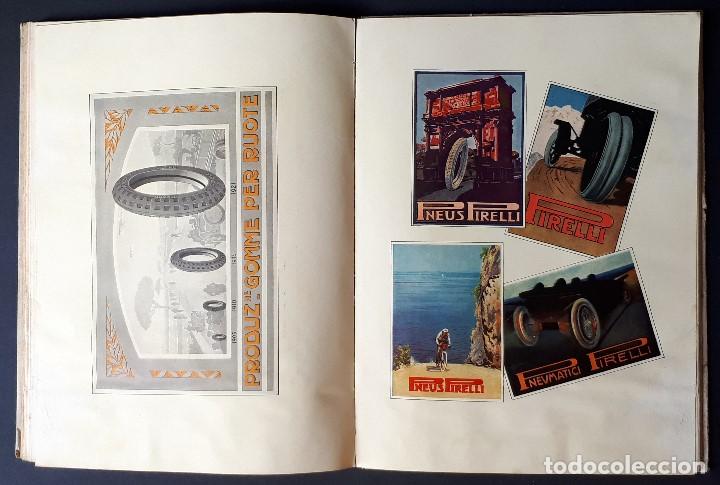 Libros antiguos: PIRELLI & C. NEL SUO CINQUANTENARIO 1872- 1922 - Foto 6