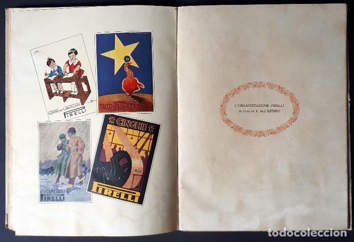 Libros antiguos: PIRELLI & C. NEL SUO CINQUANTENARIO 1872- 1922 - Foto 8