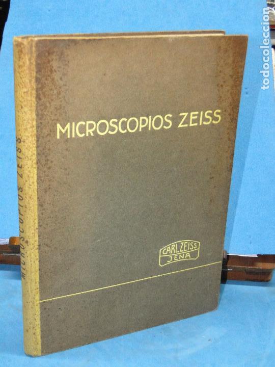 Libros antiguos: Microscopios Zeiss.- Ediciones Carl Zeiss - Foto 1