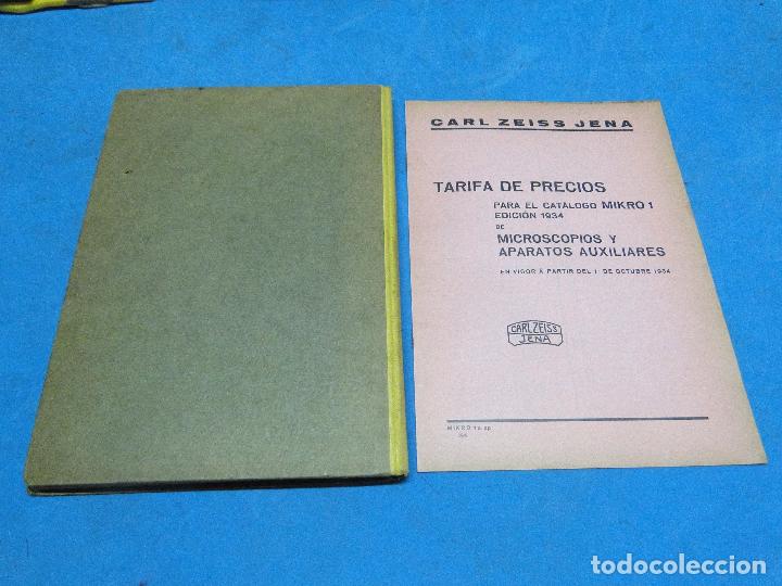 Libros antiguos: Microscopios Zeiss.- Ediciones Carl Zeiss - Foto 2