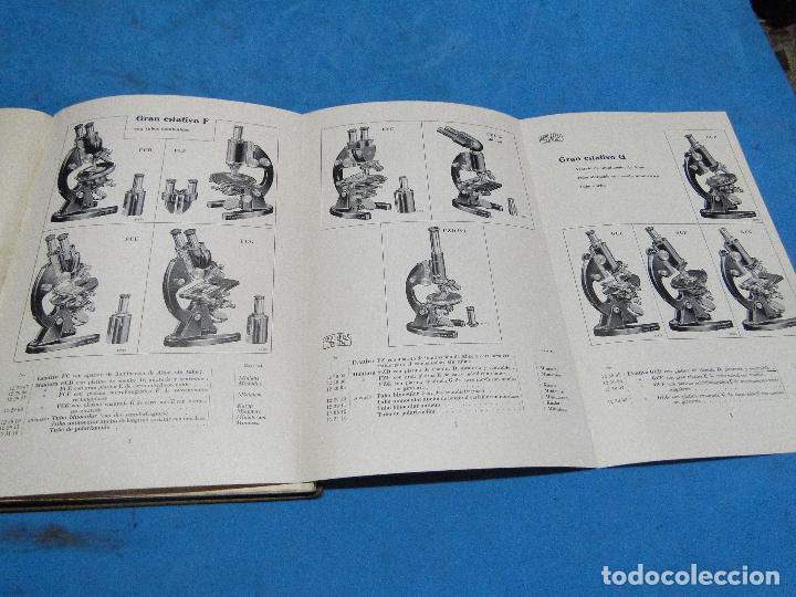 Libros antiguos: Microscopios Zeiss.- Ediciones Carl Zeiss - Foto 6