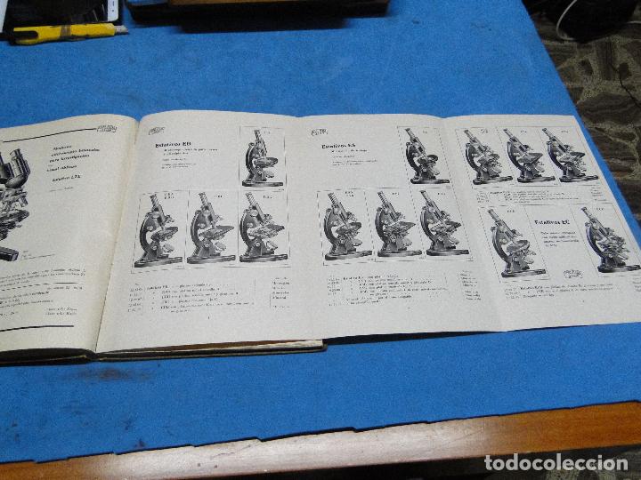 Libros antiguos: Microscopios Zeiss.- Ediciones Carl Zeiss - Foto 7
