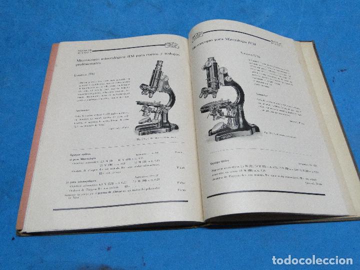 Libros antiguos: Microscopios Zeiss.- Ediciones Carl Zeiss - Foto 8