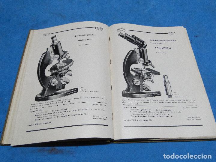 Libros antiguos: Microscopios Zeiss.- Ediciones Carl Zeiss - Foto 9
