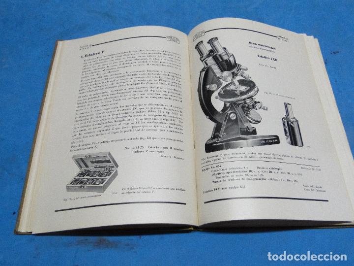 Libros antiguos: Microscopios Zeiss.- Ediciones Carl Zeiss - Foto 12