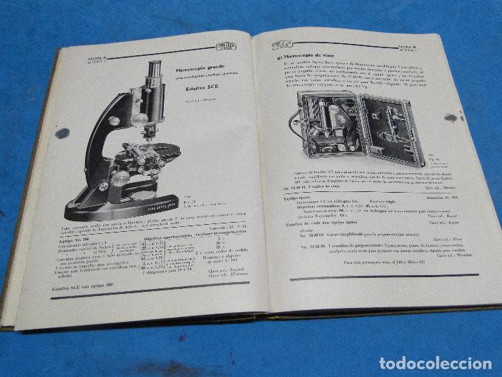 Libros antiguos: Microscopios Zeiss.- Ediciones Carl Zeiss - Foto 13