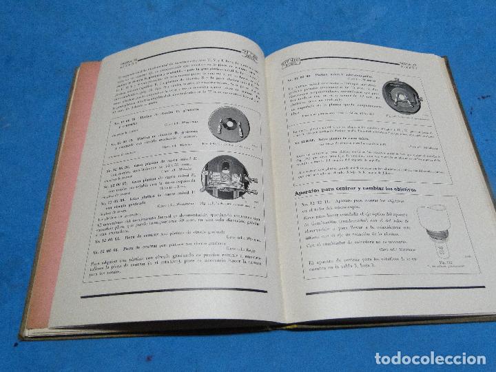 Libros antiguos: Microscopios Zeiss.- Ediciones Carl Zeiss - Foto 14