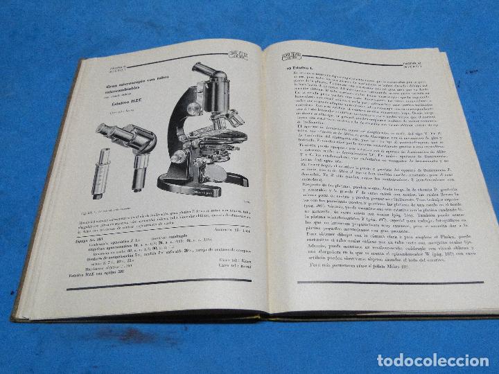 Libros antiguos: Microscopios Zeiss.- Ediciones Carl Zeiss - Foto 15