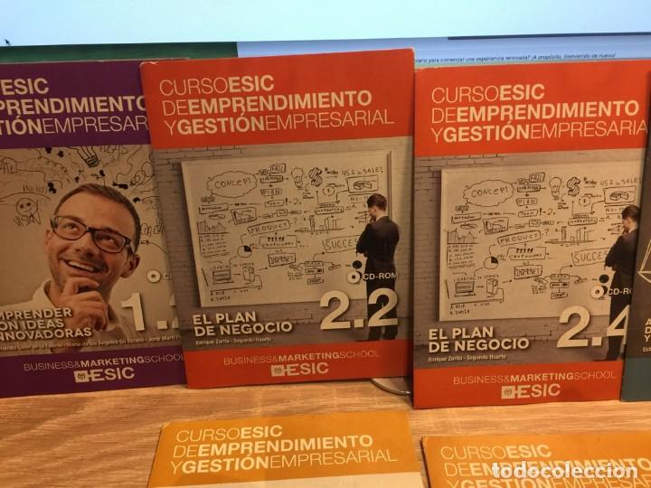 Libros antiguos: CURSO ESIC EMPRENDIMIENTO Y GESTION EMPRESARIAL - Foto 2