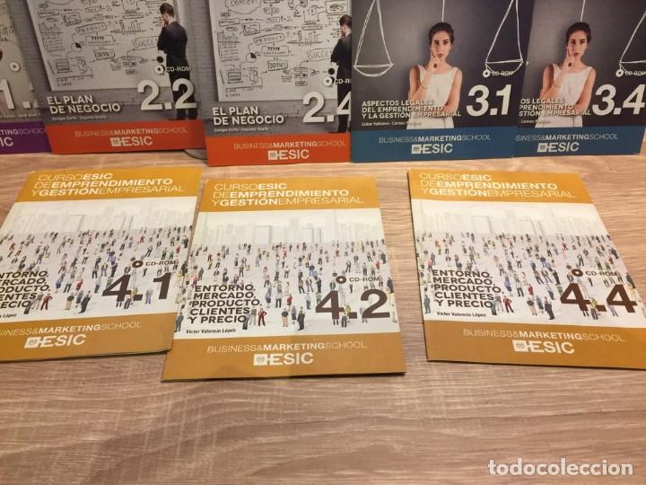 Libros antiguos: CURSO ESIC EMPRENDIMIENTO Y GESTION EMPRESARIAL - Foto 4