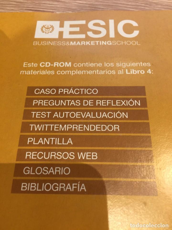 Libros antiguos: CURSO ESIC EMPRENDIMIENTO Y GESTION EMPRESARIAL - Foto 5