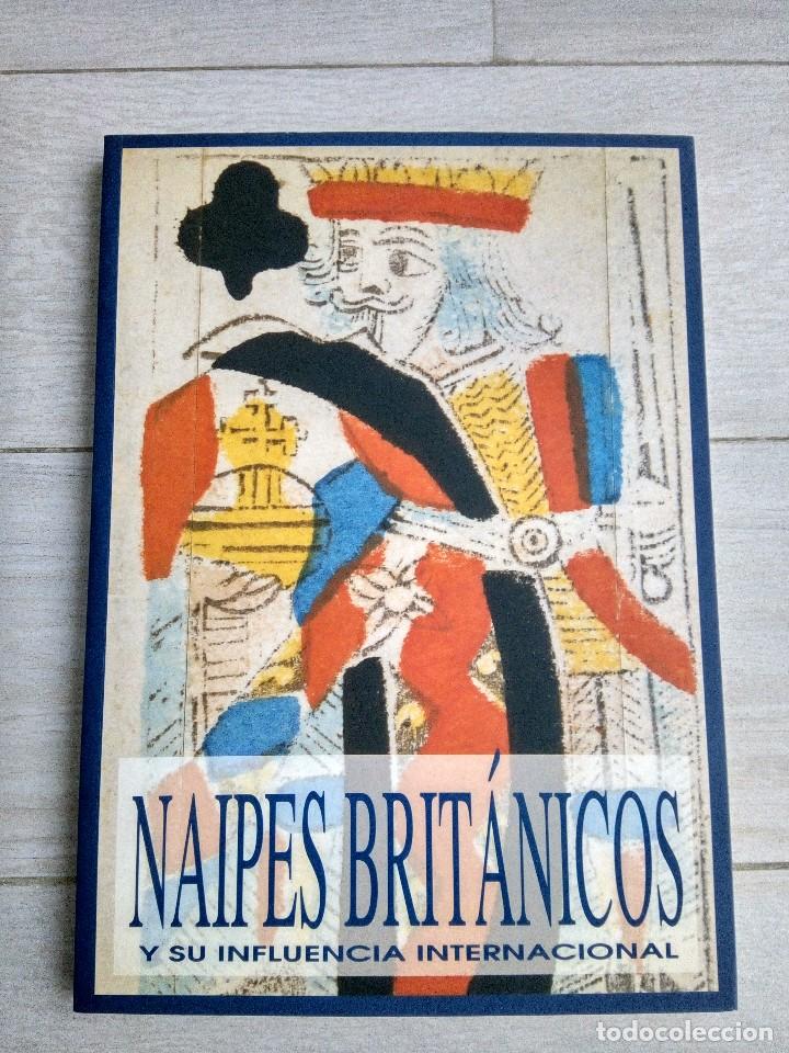 Libros antiguos: Naipes brit&aacute;nicos y su influencia internacional - Foto 1