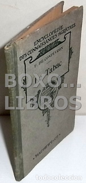 Libros antiguos: COFEVRON, F. de. Le Tabac - Foto 1