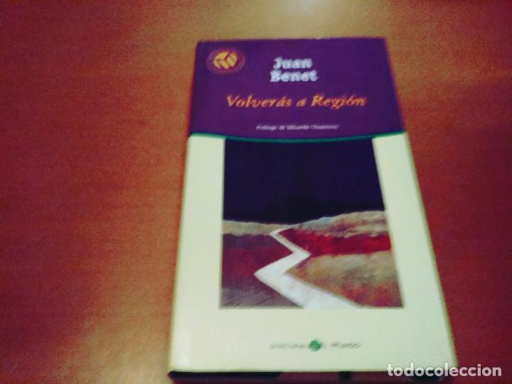 Libros antiguos: VOLVERAS A REGION - Foto 1