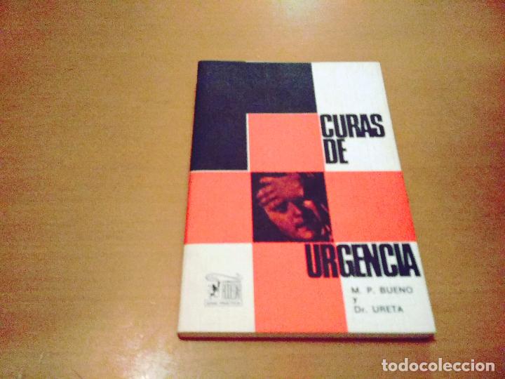 Libros antiguos: CURAS DE URGENCIA - Foto 1