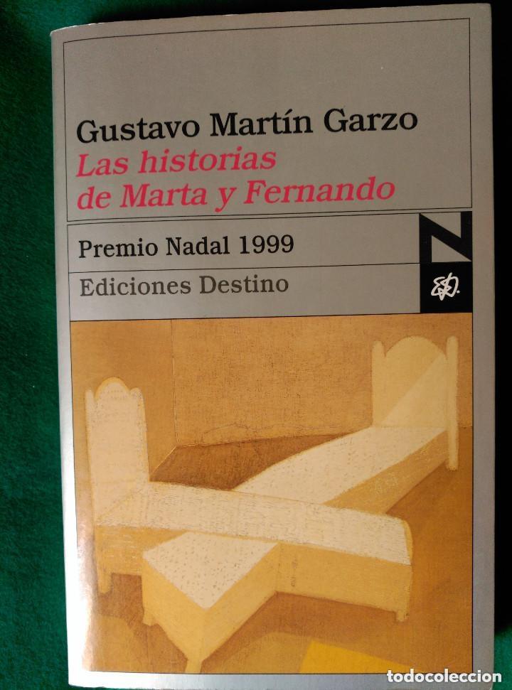 Libros antiguos: LAS HISTORIAS DE MARTA Y FERNANDO - Foto 1