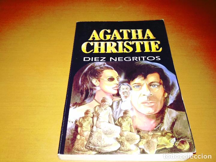 Libros antiguos: DIEZ NEGRITOS - Foto 1