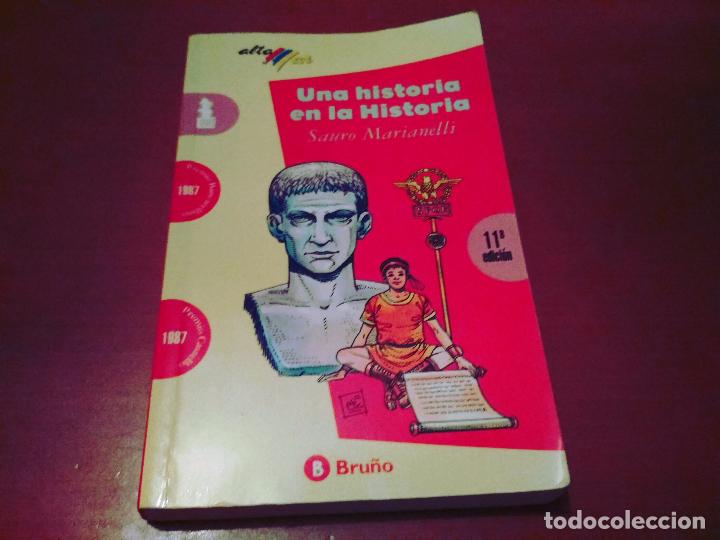 Libros antiguos: UNA HISTORIA EN LA HISTORIA - Foto 1