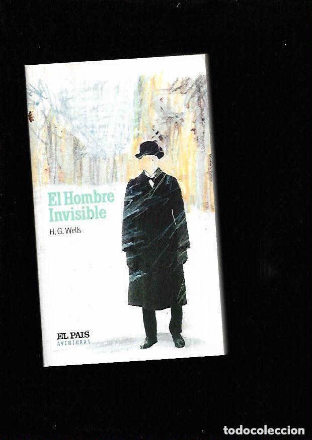 Libros antiguos: EL HOMBRE INVISIBLE - Foto 1