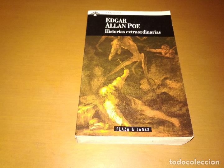 Libros antiguos: HISTORIAS EXTRAORDINARIAS - Foto 1