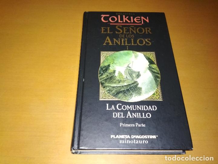 Libros antiguos: EL SE&Ntilde;OR DE LOS ANILLOS I - Foto 1