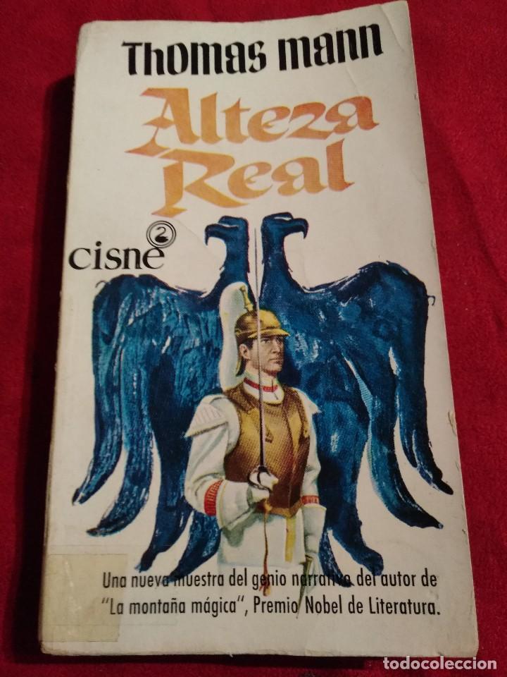 Libros antiguos: ALTEZA REAL THOMAS MANN - Foto 1