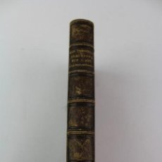 Libros antiguos: L- 2695. FRAGMENTS SUR L'ART ET LA PHILOSOPHIE, ALFRED TONNELE. 1860.. Lote 118368071