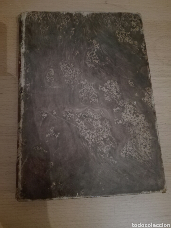 Old books: VERDADERO TABOADA DICCIONARIO ESPA&Ntilde;OL FRANCESC. TOMO SEGUNDO 1883