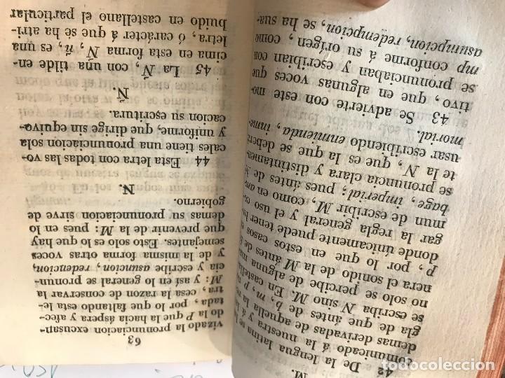 Libros antiguos: ortografia de la lengua castellana, 1800 - Foto 2