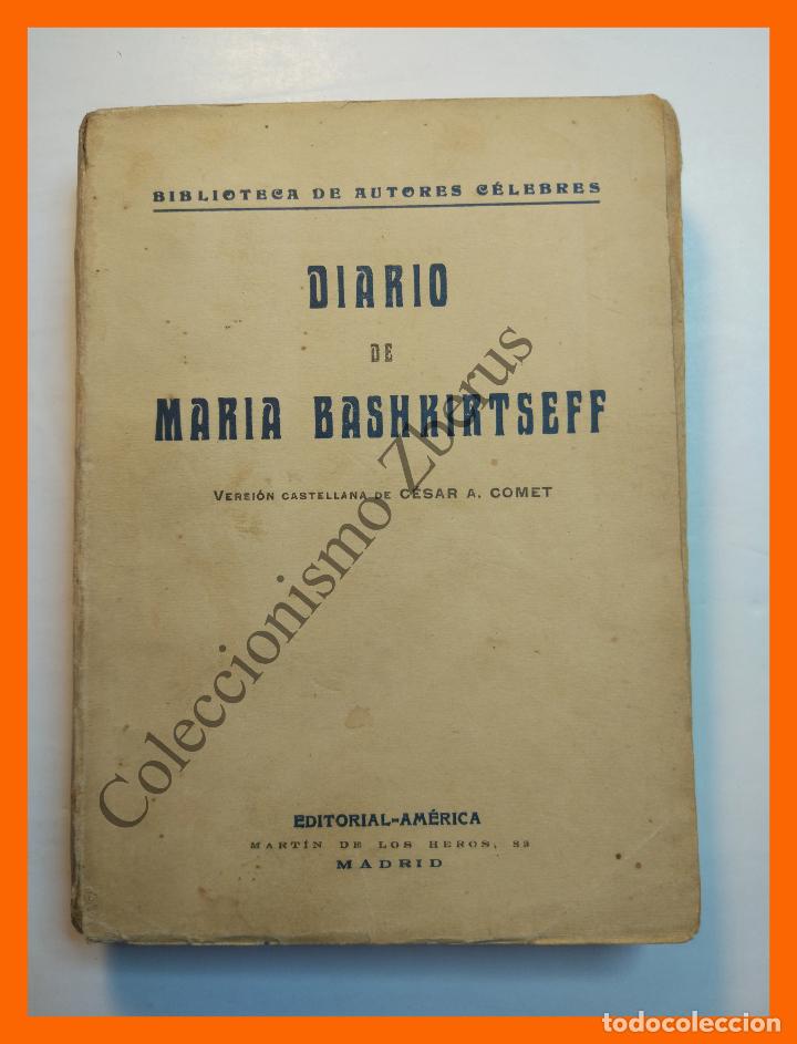 Libros antiguos: Diario - Maria Bashkirtseff - Foto 1