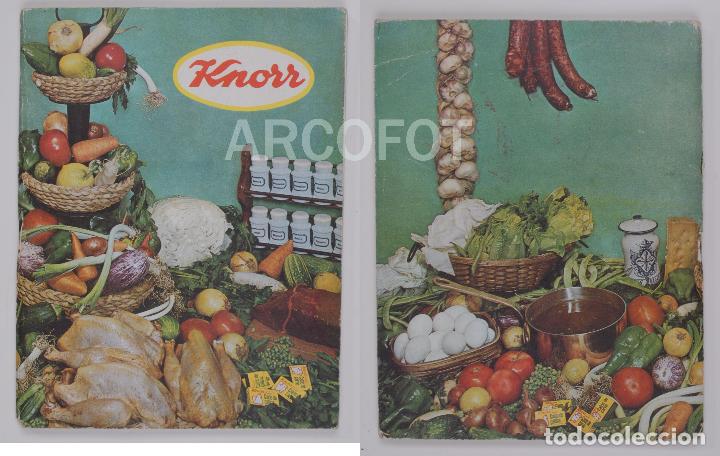 Libros antiguos: LIBRO DE RECETAS KNORR - 1966 - Foto 1