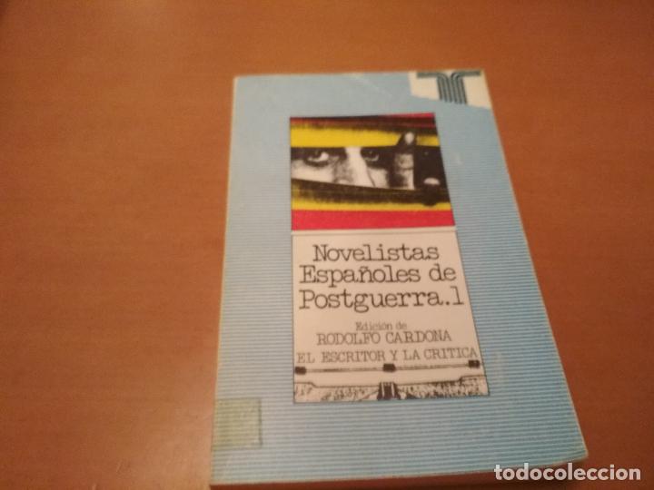 Libros antiguos: NOVELISTAS ESPA&Ntilde;OLES DE  POSTGUERRA .1 - Foto 1