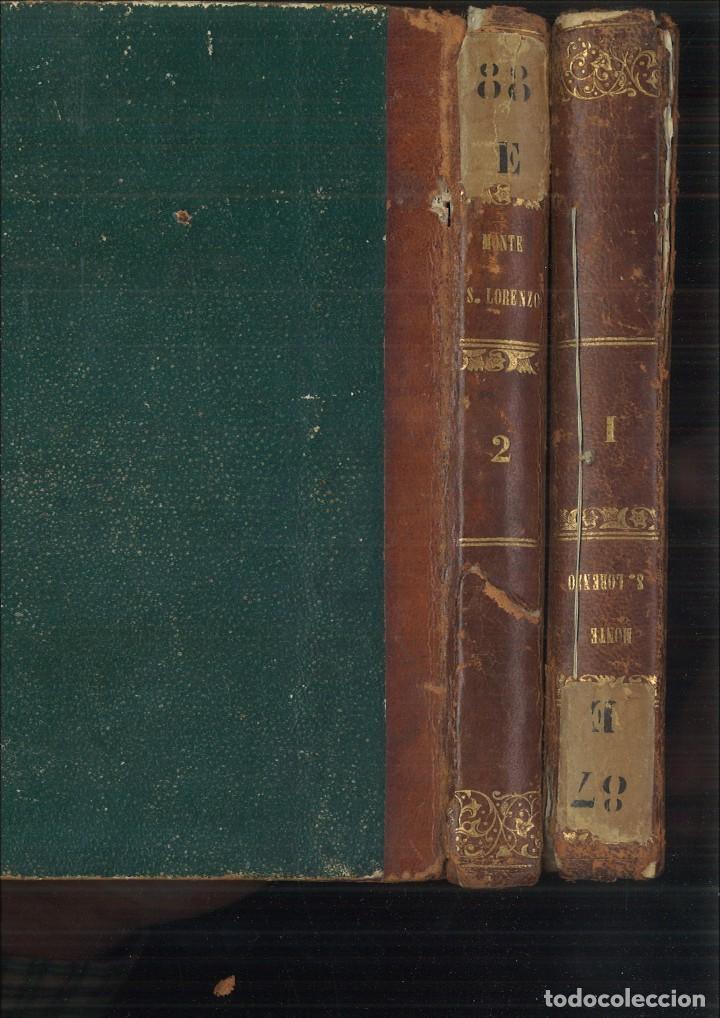 Libros antiguos: MONTE DE SAN LORENZO. Cardenal Wiseman - Foto 3