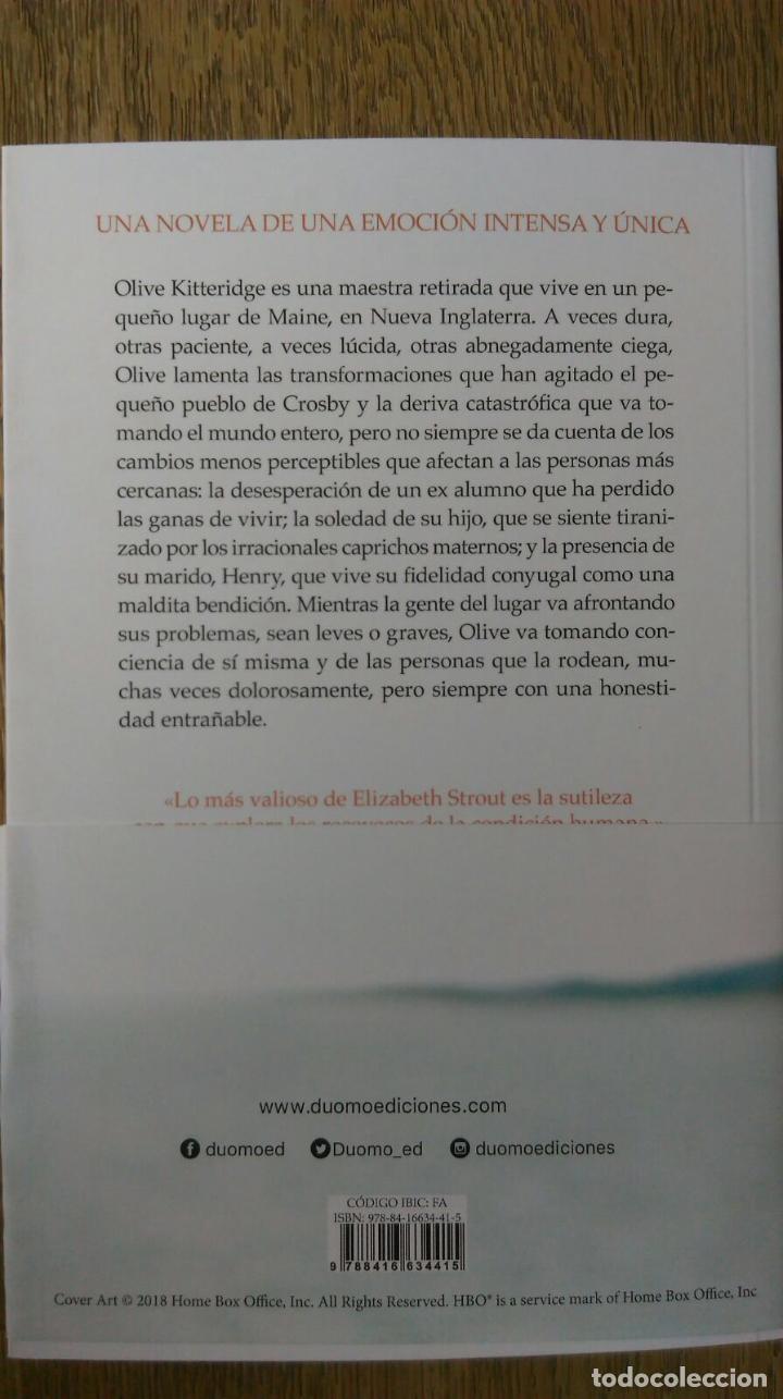 Libros antiguos: OLIVE KITTERIDGE. ELIZABETH STROUT, 2018 - Foto 2