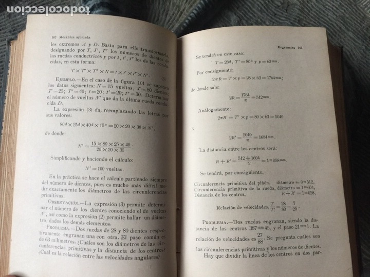 Libros antiguos: Tratado mec&aacute;nica aplicada 1906 - Foto 2