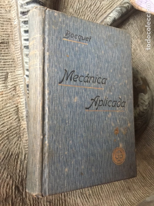 Libros antiguos: Tratado mec&aacute;nica aplicada 1906 - Foto 4