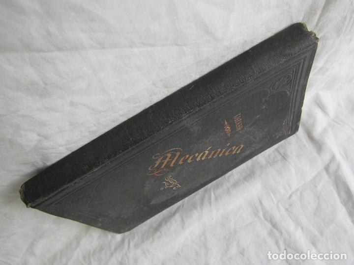 Libros antiguos: Elementos de Mec&aacute;nica 1901 E. Lozano y Ponce de Le&oacute;n, 3&ordf; Edici&oacute;n - Foto 3
