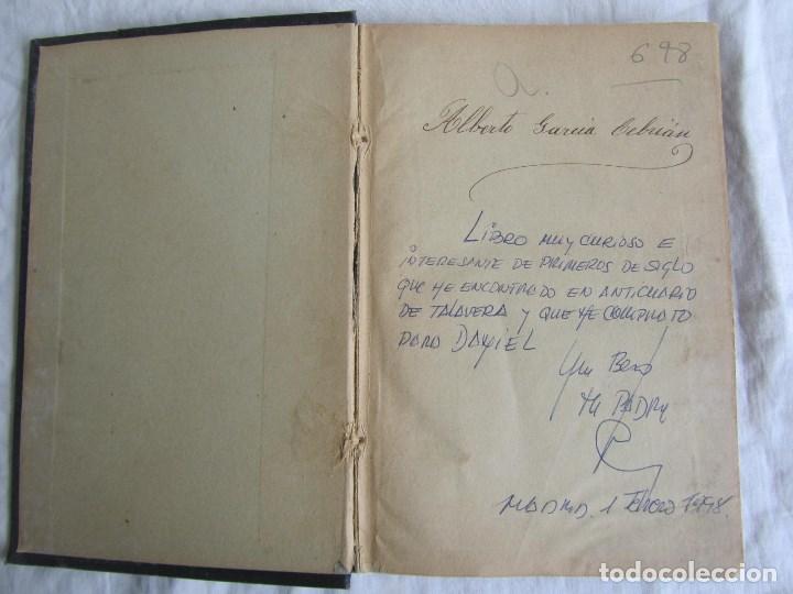 Libros antiguos: Elementos de Mec&aacute;nica 1901 E. Lozano y Ponce de Le&oacute;n, 3&ordf; Edici&oacute;n - Foto 5