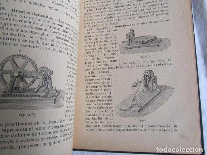 Libros antiguos: Elementos de Mec&aacute;nica 1901 E. Lozano y Ponce de Le&oacute;n, 3&ordf; Edici&oacute;n - Foto 11