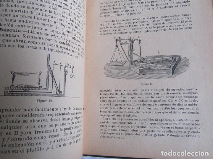 Libros antiguos: Elementos de Mec&aacute;nica 1901 E. Lozano y Ponce de Le&oacute;n, 3&ordf; Edici&oacute;n - Foto 13