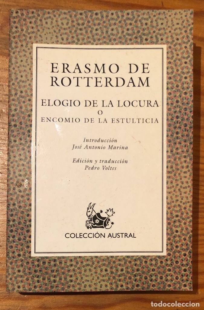 O Elogio Da Loucura Erasmo De Rotterdam