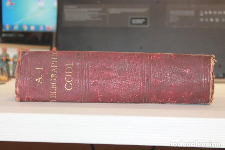 Libros antiguos: TELEGRAPHIC CODE, THE A 1 UNIVERSAL COMERCIAL ELECTRIC, 1888 - Foto 1