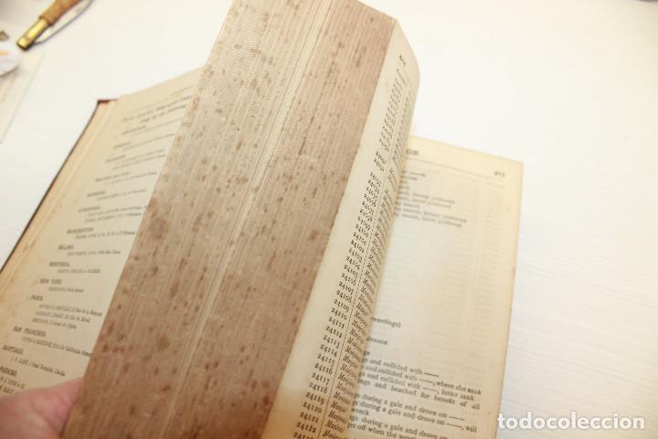 Libros antiguos: TELEGRAPHIC CODE, THE A 1 UNIVERSAL COMERCIAL ELECTRIC, 1888 - Foto 3