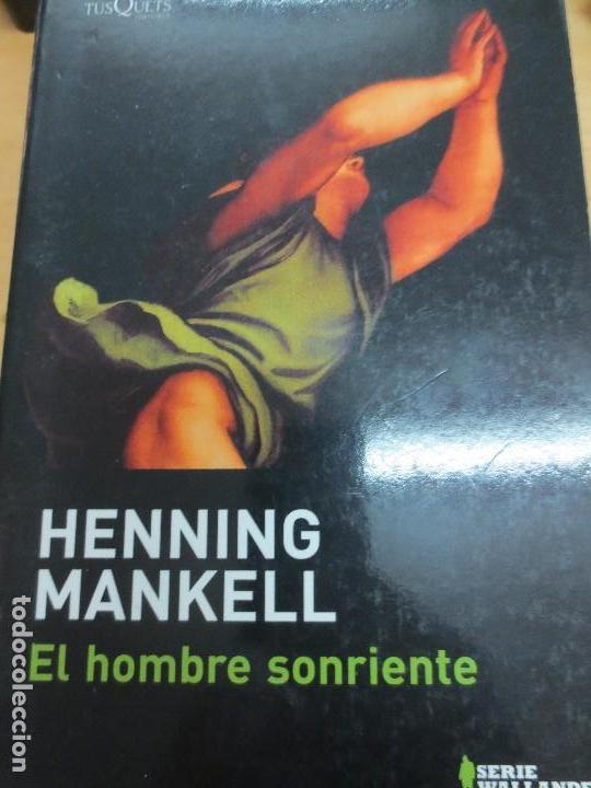 Libros antiguos: EL HOMBRE SONRIENTE HENNING MANKELL A&Ntilde;O 2008 - Foto 1